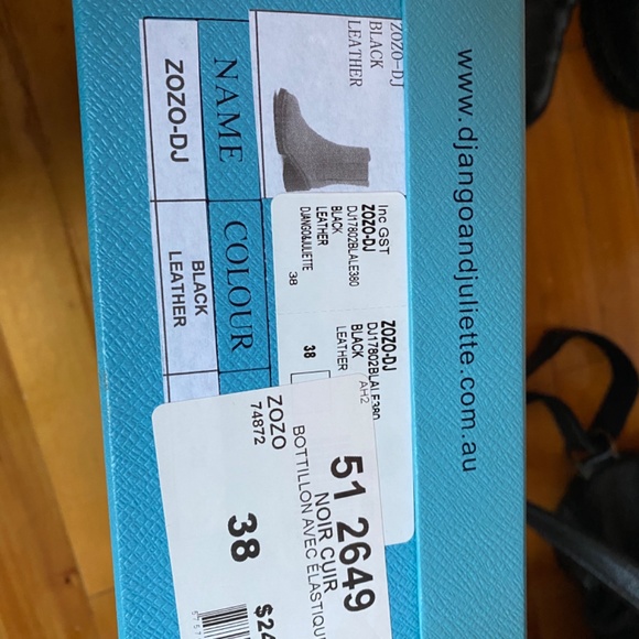 Leather boots - Picture 5 of 5